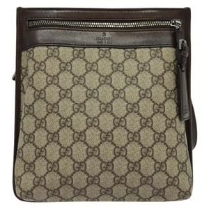 Gucci GG canvas Beige Canvas shoulder